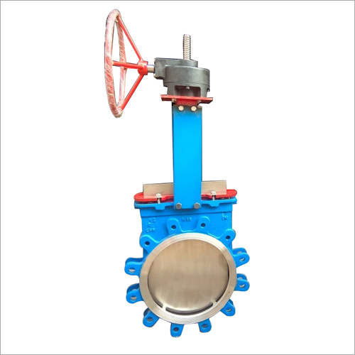 Gear Operated Knife Valve
