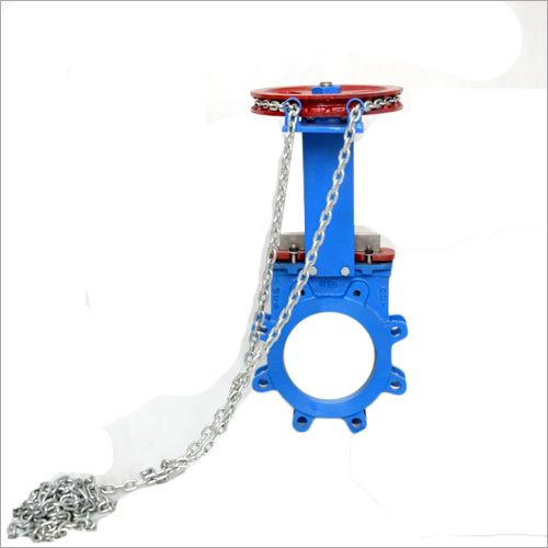 Knife Chain Wheel Operated Valve
