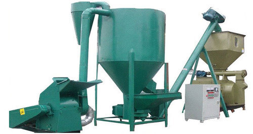 Poultry Feed Setup Capacity: 200-300 Kg