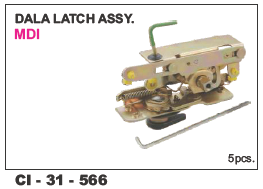 Dala Latch Assy Mdi - 4 Wheeler Compatibility | Warranty Included, Reliable Performance And Easy Installation