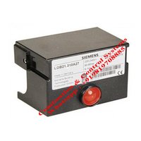 Siemens LME21 burner control box