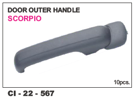 Door Outer Handle Scorpio LH/RH