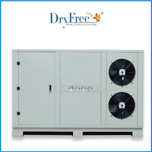 Flower Drying Machine - 2550x1664x1300 mm, Stainless Steel | Efficient Water Recovery System, Adjustable Temperature Control, High Processing Capacity, Green-Food Standard Compliance