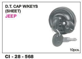 Dt Cap W/sheet Jeep Vehicle Type: 4 Wheeler