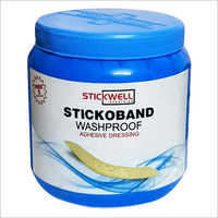 Preparacin de herida adhesiva de Stickoband