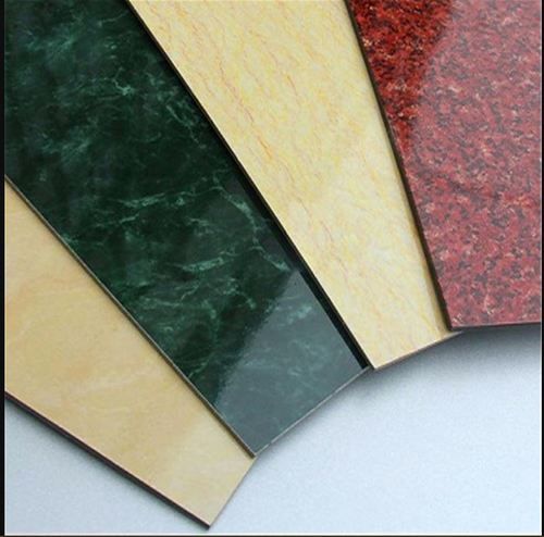 Acp Marble Sheet - Application: Interior And Exterior