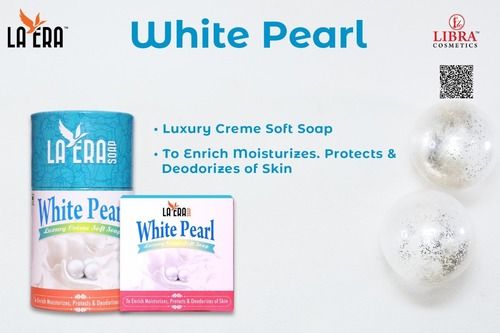 La Era White Pearl Soap