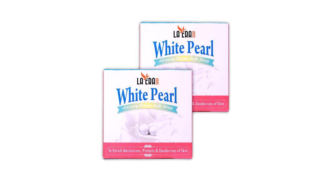 La Era White Pearl Soap