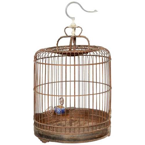 Vintage Chinese Birdcage