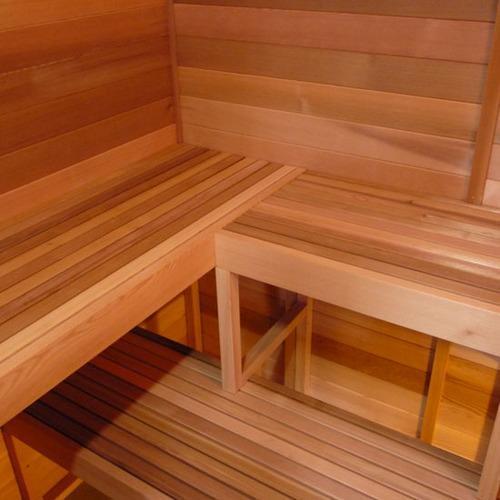 Wooden Sauna