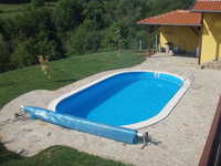 Oval Shaped Swimming Pools