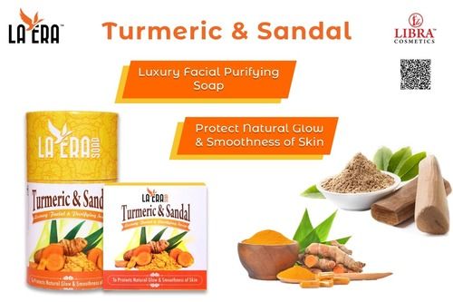 La Era Turmeric & Sandal Soap