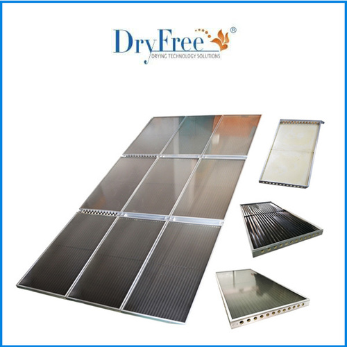 Solar + Backup Heat Pump Dryer Machine Dimension(L*W*H): 2000X1000X82 Millimeter (Mm)