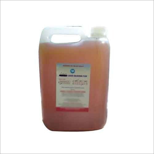 Liquid Soldering Flux - Chemical Composition, 220Â°C Melting Point | Industrial Use, Flux Content Enabled