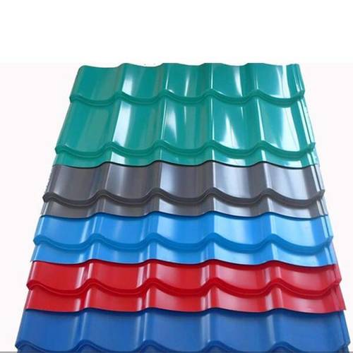 PPGL Corrugated Roofing Sheet