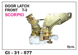 Door Latch Front Scorpio L/R