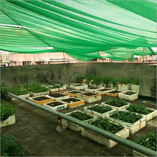 Green Outdoor Shade Net