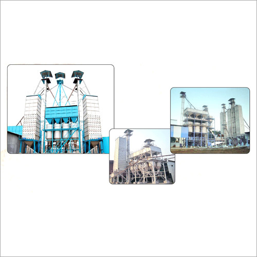 Parboiling & Drying Plant