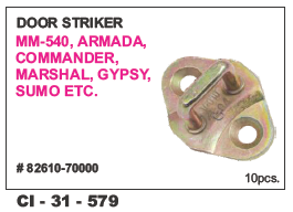 Door striker Armada, Commander,Marshal,Gypsy, Sumo