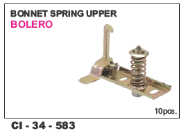 Bonnet Spring Upper Bolero