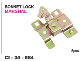 Bonnet Lock Marshal