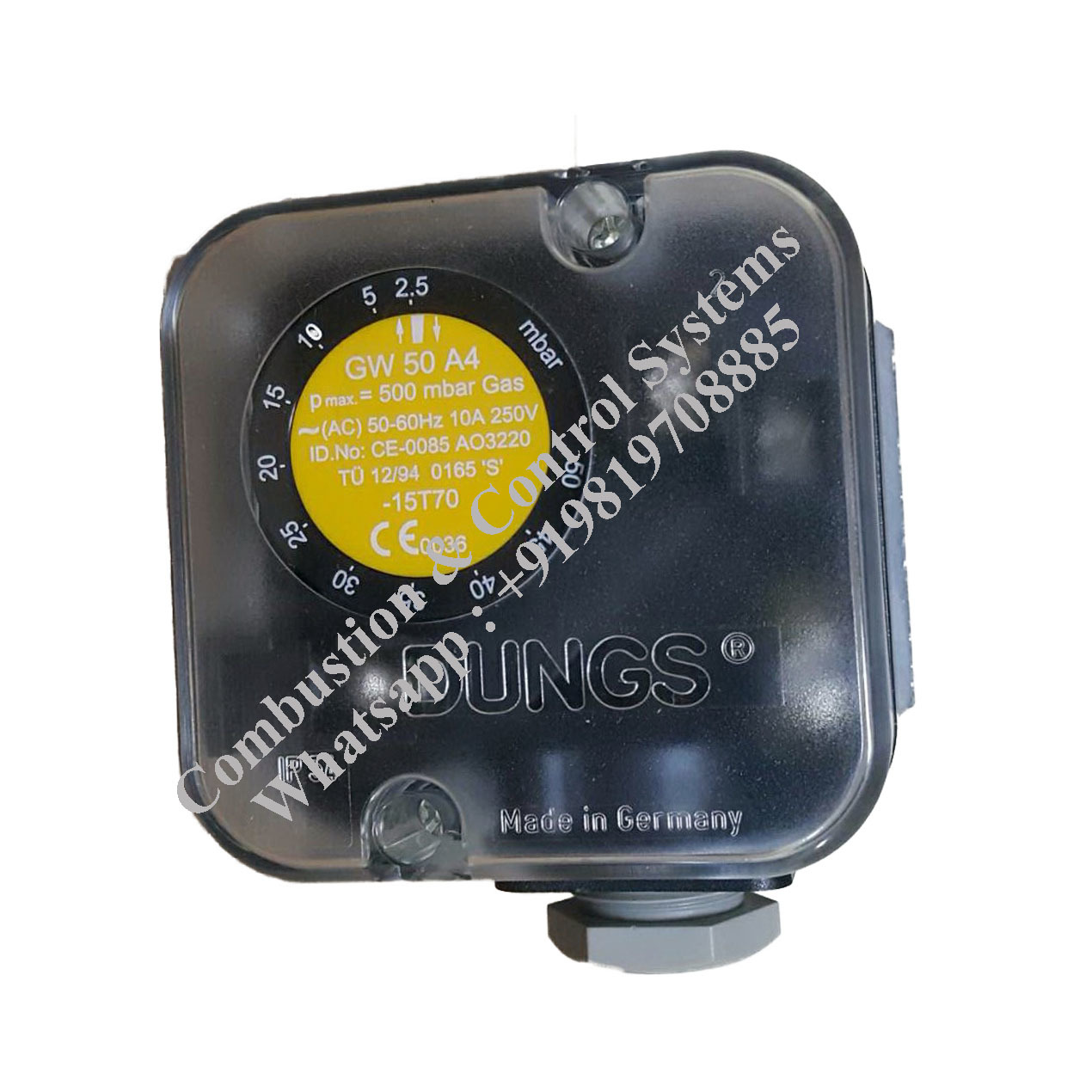 Dungs GW50A4 Pressure Switch