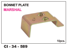 Bonnet Plate Marshal
