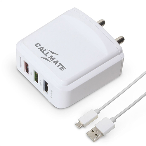 3USB Mobile Charger