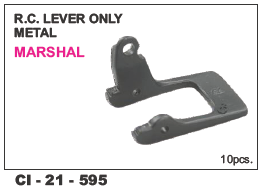Rc Lever Metal Marshal L/R