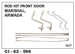 Rod kit Front Door Marshal, Armada