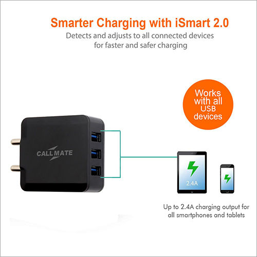 Home Adapter 3 USB