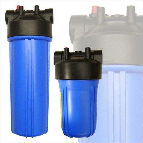 Moulded Filter Housing Application: Water Plant