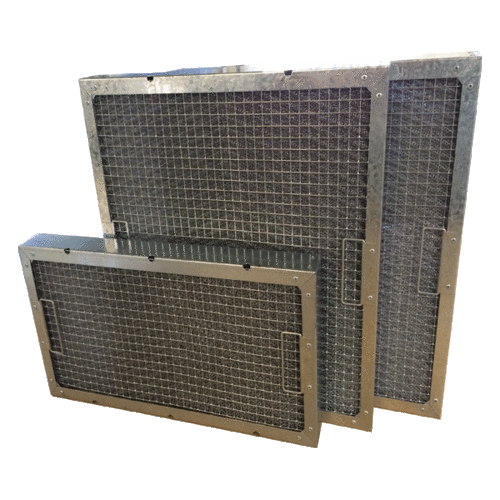 Metal Mesh Panel Filter