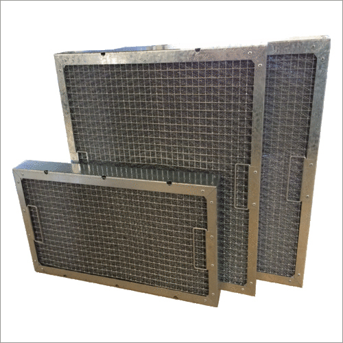 Metal Mesh Panel Filter