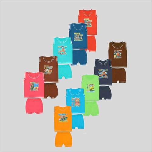 Kids Half Sleeve T-Shirt and Shorts Set - Cotton Blend, Sizes M, L, S, Unisex, Available in All Color | Washable, Anti Wrinkle, No Fade, Breathable for Summer