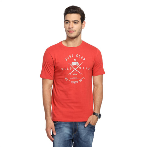 Mens Designer Print T Shirts - Cotton Available in Sizes S to XXL | Short Sleeves All Colors Printed Patterns for Modern Men