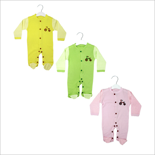Baby Printed Romper Set