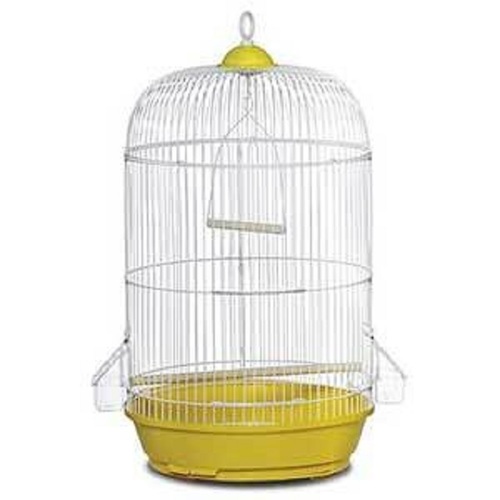 Classic Round Yellow Bird Cage