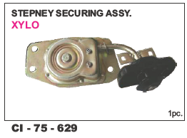 Stepney Securing Assy xylo
