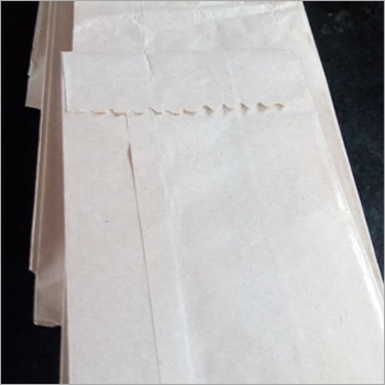 White Paper Grocery Bag - Biodegradable, Recyclable | Customized Size, White Color, Design Patterns Available