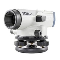 Sokkia Auto Level - Durable Lightweight Design | Precision Accuracy For Surveying And Land Measurements