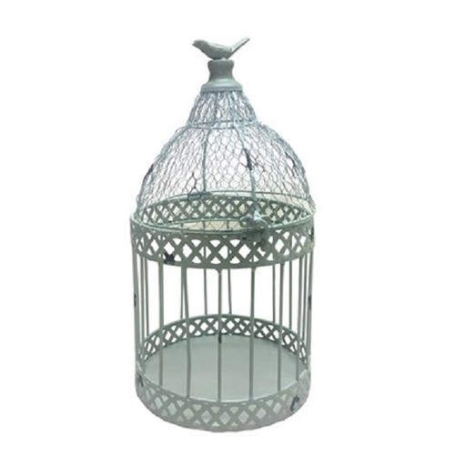 Metal Decorative Bird Cage (Set of 2)