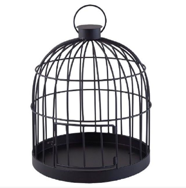 Metal Decorative Bird Cage (Set of 2)