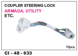 Coupler Steering Lock Armada