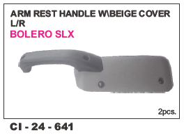 Arm Rest Handle L/r Bolero