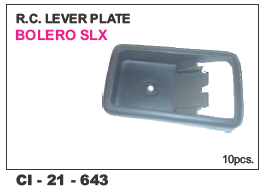 Rc Lever Assy Bolero