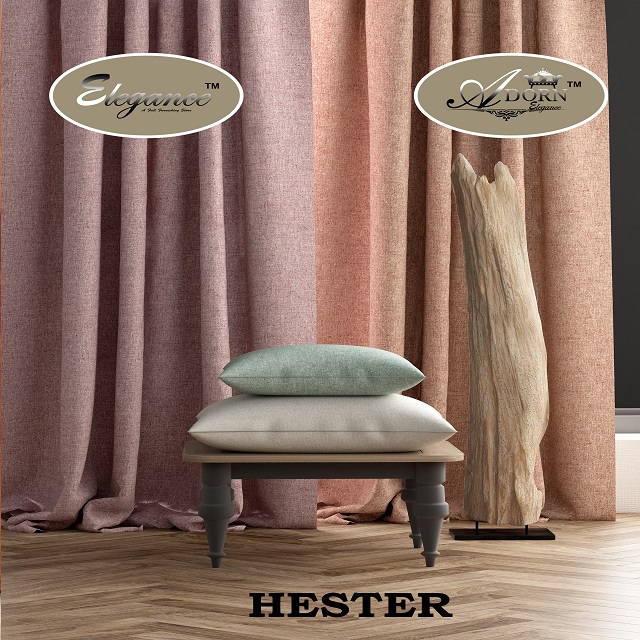 Hestur curtain fabric