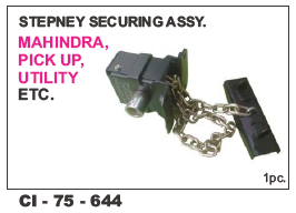 Stepney securing Assy Mahindra, Pickup