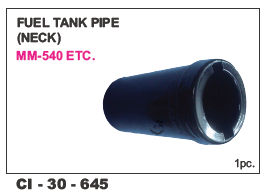 Fuel Tank Pipe(Neck) Vehicle Type: 4 Wheeler