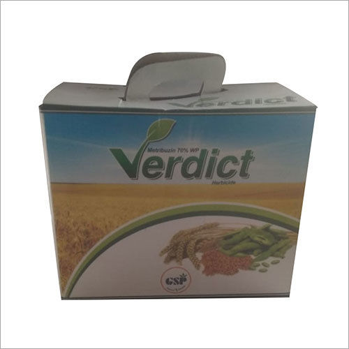 Verdict Herbicide Application: Agriculture